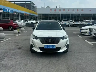 Peugeot 2008 2022 купить из Китая, цена 1 287 000 ₽ — Suifenhe Auto
