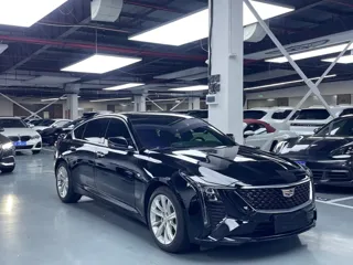 Cadillac CT5 2024 купить из Китая, цена 4 052 000 ₽ — Suifenhe Auto
