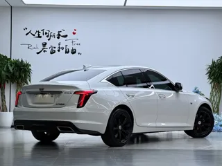 Cadillac CT5 2024 купить из Китая, цена 4 225 000 ₽ — Suifenhe Auto