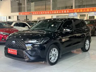 Toyota Corolla Cross 2024 купить из Китая, цена 2 886 000 ₽ — Suifenhe Auto