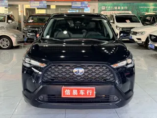 Toyota Corolla Cross 2024 купить из Китая, цена 2 886 000 ₽ — Suifenhe Auto