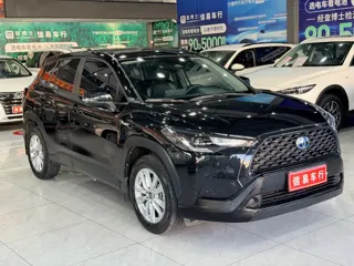 Toyota Corolla Cross 2024 купить из Китая, цена 2 886 000 ₽ — Suifenhe Auto