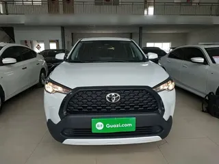Toyota Corolla Cross 2024 купить из Китая, цена 2 754 000 ₽ — Suifenhe Auto