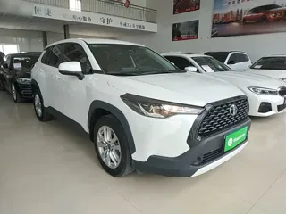 Toyota Corolla Cross 2024 купить из Китая, цена 2 754 000 ₽ — Suifenhe Auto