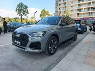Audi Q5 2025 купить из Китая, цена 4 943 000 ₽ — Suifenhe Auto