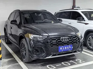 Audi Q5 2025 купить из Китая, цена 5 608 000 ₽ — Suifenhe Auto