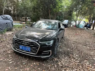 Audi A6 2025 купить из Китая, цена 5 885 000 ₽ — Suifenhe Auto