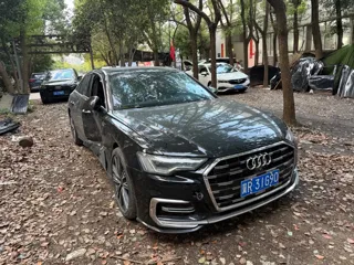 Audi A6 2025 купить из Китая, цена 5 885 000 ₽ — Suifenhe Auto
