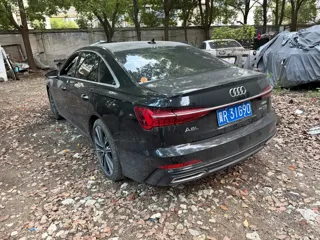 Audi A6 2025 купить из Китая, цена 5 885 000 ₽ — Suifenhe Auto