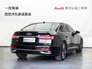 Audi A6 2025 купить из Китая, цена 5 974 000 ₽ — Suifenhe Auto