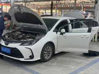 Toyota Corolla 2024 купить из Китая, цена 1 728 000 ₽ — Suifenhe Auto