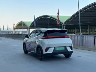 BYD Seagull 2025 купить из Китая, цена 1 414 000 ₽ — Suifenhe Auto