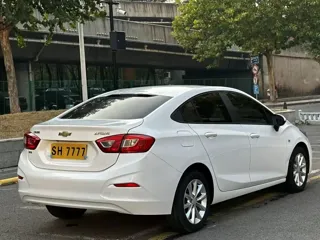 Chevrolet Cruze 2018 купить из Китая, цена 1 108 000 ₽ — Suifenhe Auto