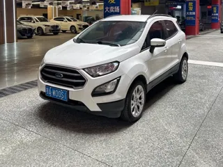 Ford EcoSport 2017 купить из Китая, цена 1 045 000 ₽ — Suifenhe Auto