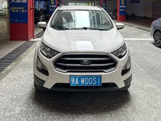 Ford EcoSport 2017 купить из Китая, цена 1 045 000 ₽ — Suifenhe Auto