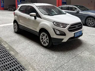 Ford EcoSport 2017 купить из Китая, цена 1 045 000 ₽ — Suifenhe Auto
