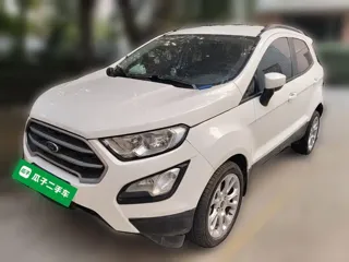 Ford EcoSport 2017 купить из Китая, цена 1 040 000 ₽ — Suifenhe Auto