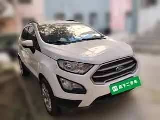Ford EcoSport 2017 купить из Китая, цена 1 040 000 ₽ — Suifenhe Auto