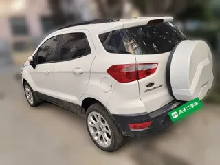 Ford EcoSport 2017 купить из Китая, цена 1 040 000 ₽ — Suifenhe Auto
