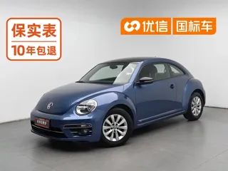 Volkswagen Beetle 2017 купить из Китая, цена 1 367 000 ₽ — Suifenhe Auto