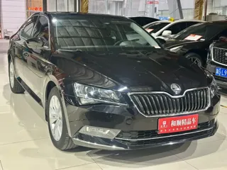 Skoda Superb 2018 купить из Китая, цена 1 325 000 ₽ — Suifenhe Auto