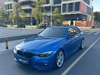 BMW 3-Series 2018 купить из Китая, цена 4 130 000 ₽ — Suifenhe Auto