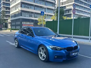 BMW 3-Series 2018 купить из Китая, цена 4 130 000 ₽ — Suifenhe Auto
