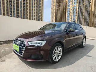 Audi A3 2018 купить из Китая, цена 1 338 000 ₽ — Suifenhe Auto