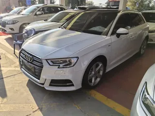 Audi A3 2018 купить из Китая, цена 1 536 000 ₽ — Suifenhe Auto