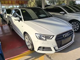 Audi A3 2018 купить из Китая, цена 1 536 000 ₽ — Suifenhe Auto