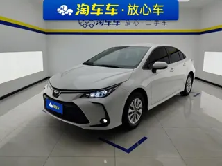 Toyota Corolla 2022 купить из Китая, цена 1 289 000 ₽ — Suifenhe Auto