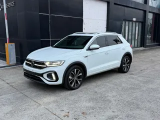 Volkswagen T-Roc 2025 купить из Китая, цена 2 862 000 ₽ — Suifenhe Auto