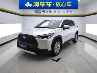 Toyota Corolla Cross 2024 купить из Китая, цена 2 953 000 ₽ — Suifenhe Auto