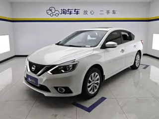 Nissan Sylphy 2018 купить из Китая, цена 1 277 000 ₽ — Suifenhe Auto