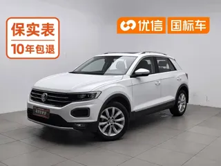 Volkswagen T-Roc 2019 купить из Китая, цена 1 237 000 ₽ — Suifenhe Auto