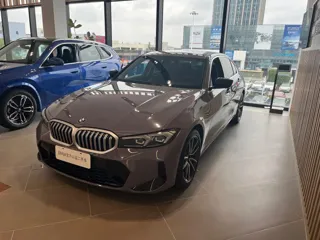 BMW 3-Series 2024 купить из Китая, цена 3 223 000 ₽ — Suifenhe Auto