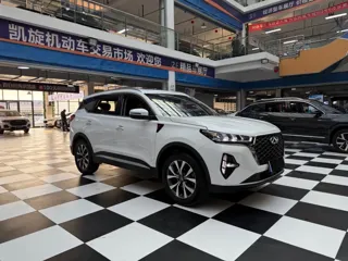 Chery Tiggo 7 PLUS 2022 купить из Китая, цена 1 205 000 ₽ — Suifenhe Auto
