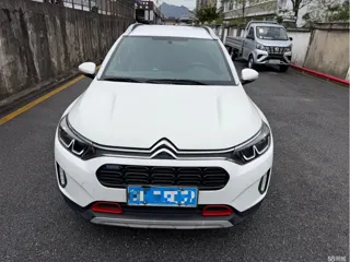 Citroen C3-XR 2020 купить из Китая, цена 1 159 000 ₽ — Suifenhe Auto