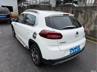 Citroen C3-XR 2020 купить из Китая, цена 1 159 000 ₽ — Suifenhe Auto