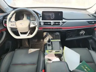 Chery Tiggo 7 PLUS 2021 купить из Китая, цена 1 615 000 ₽ — Suifenhe Auto