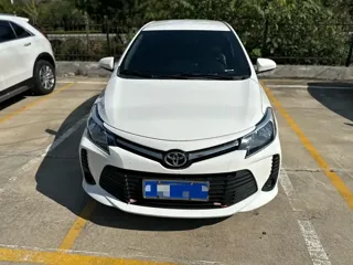 Toyota Vios 2023 купить из Китая, цена 1 223 000 ₽ — Suifenhe Auto