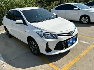 Toyota Vios 2023 купить из Китая, цена 1 223 000 ₽ — Suifenhe Auto