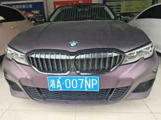 BMW 3-Series 2021 купить из Китая, цена 4 389 000 ₽ — Suifenhe Auto