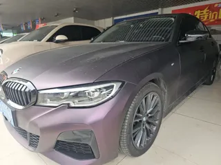 BMW 3-Series 2021 купить из Китая, цена 4 389 000 ₽ — Suifenhe Auto
