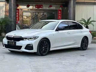 BMW 3-Series 2021 купить из Китая, цена 4 059 000 ₽ — Suifenhe Auto