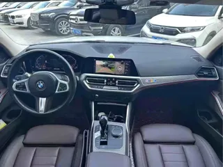 BMW 3-Series 2021 купить из Китая, цена 4 059 000 ₽ — Suifenhe Auto