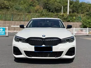 BMW 3-Series 2021 купить из Китая, цена 4 336 000 ₽ — Suifenhe Auto