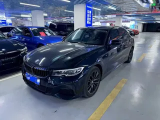 BMW 3-Series 2021 купить из Китая, цена 4 676 000 ₽ — Suifenhe Auto