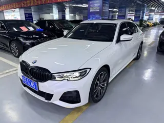 BMW 3-Series 2021 купить из Китая, цена 4 563 000 ₽ — Suifenhe Auto