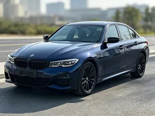 BMW 3-Series 2021 купить из Китая, цена 3 956 000 ₽ — Suifenhe Auto